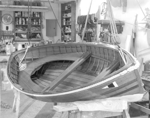 Gartside Boats - Custom Boatbuilding - 10 ft Double-ended Clinker 
