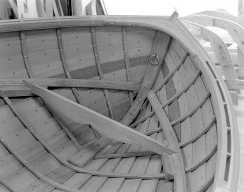 Gartside Boats - Custom Boatbuilding - 10 ft Double-ended Clinker 