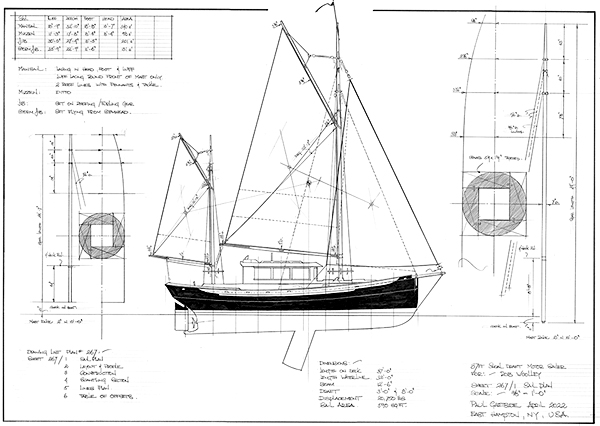 sailboat plans free